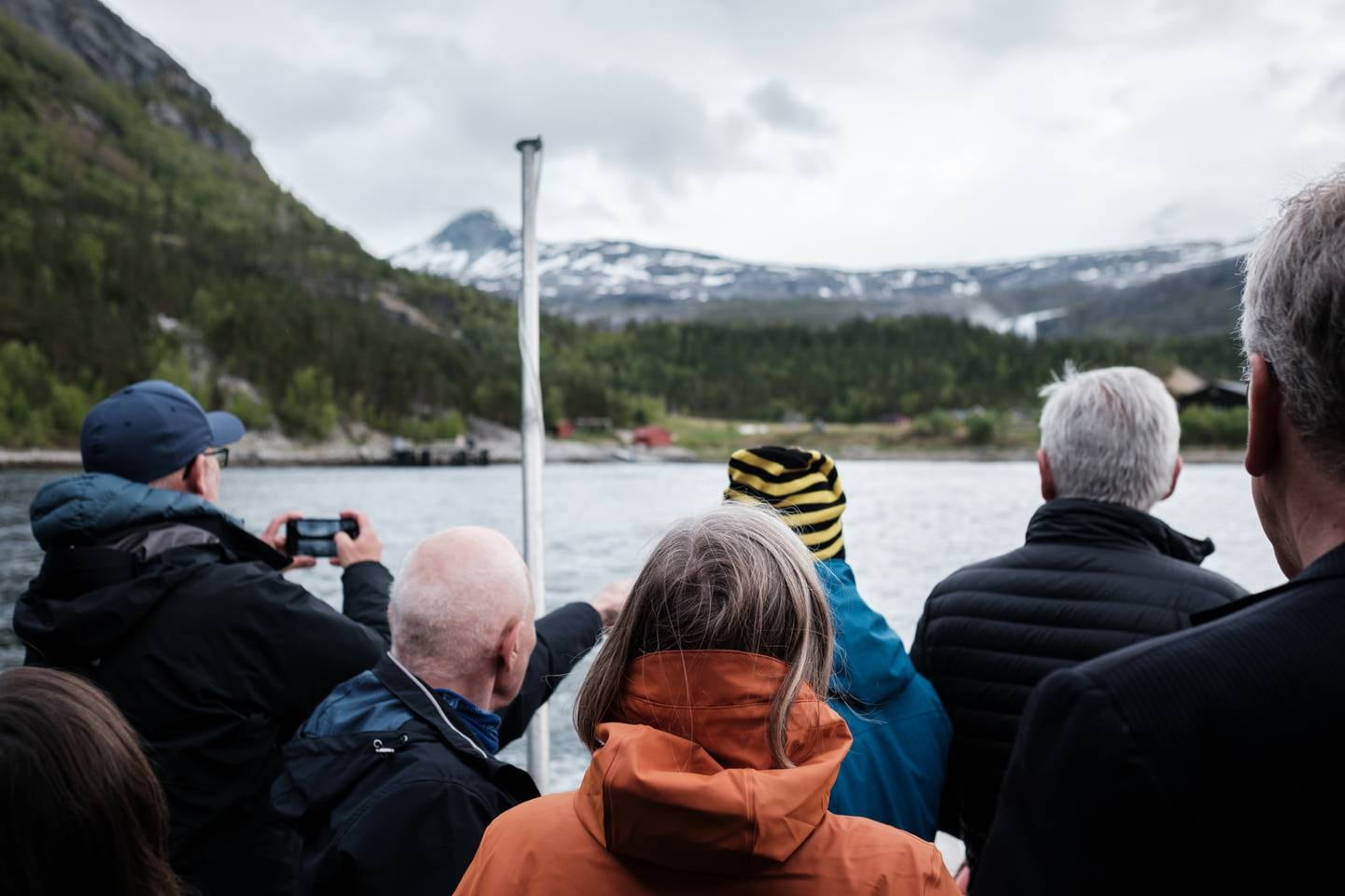 Preses på besøk i Tysfjord / Hamarøy.