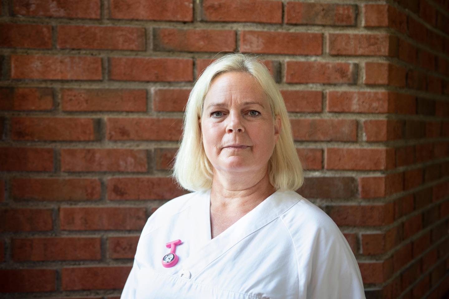 Aud Irene Svartvasmo (bildet) er ledende sykehusprest ved Diakonhjemmet Sykehus