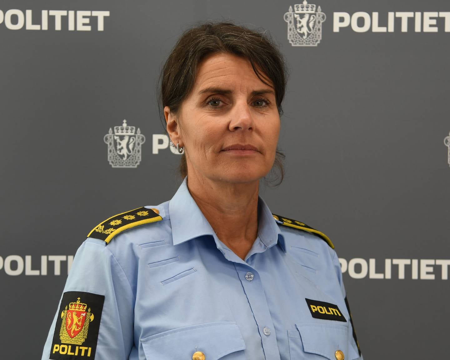 Siw H. Thokle, politistasjonssjef i Sandefjord