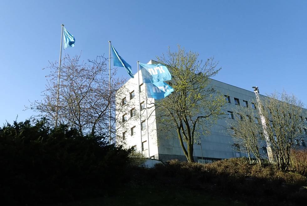 NRK-huset på Marienlyst i Oslo. Ny kringkastingssjef skal ansettes i 2022. Foto: Erik Johansen / NTB