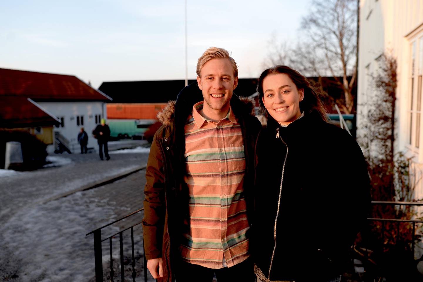 – Der Gud kaller oss tror vi også Gud vil forsørge oss, sier Gøran Andersen, som arbeider som stab ved UIOs base i Kristiansand sammen med sin kone Laura.
