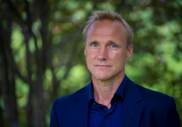 Tormod Heier, professor i militær strategi og operasjoner ved stabsskolen. 
Foto: Ole Berg-Rusten / NTB