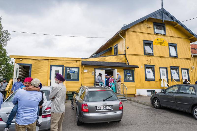 Siden 1983 har sikher i Oslo møttes for å praktisere troen i Gurdwaraen på Alnabru.