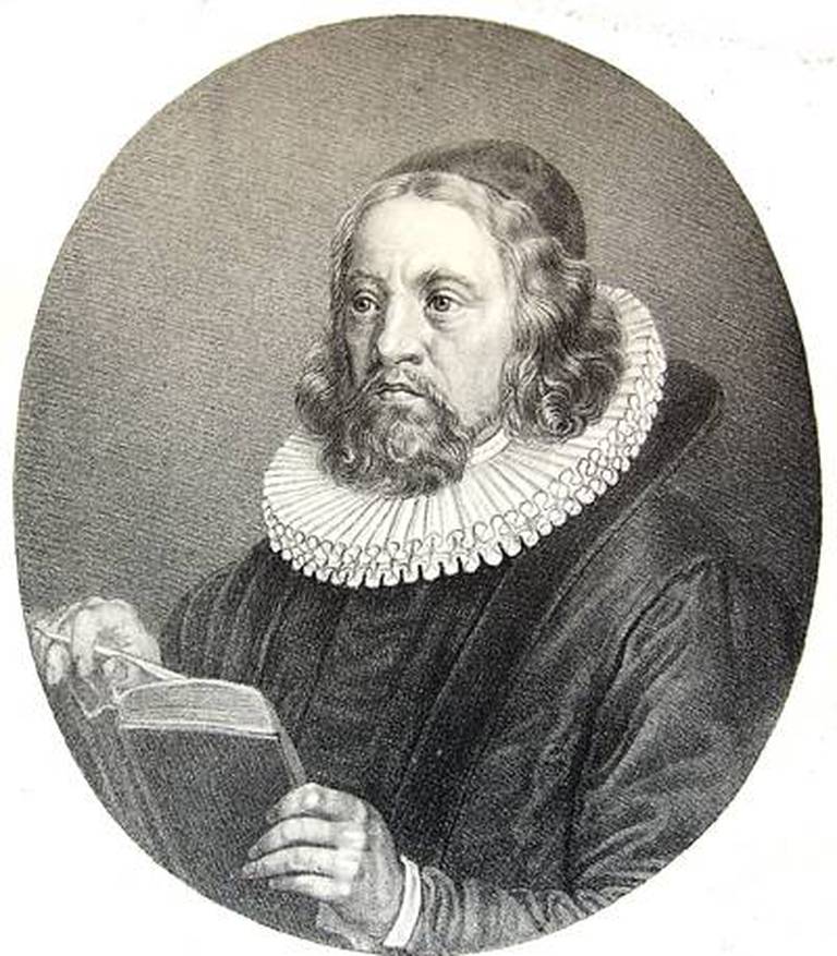 Thomas Kingo skrev salmer på 1600-tallet.