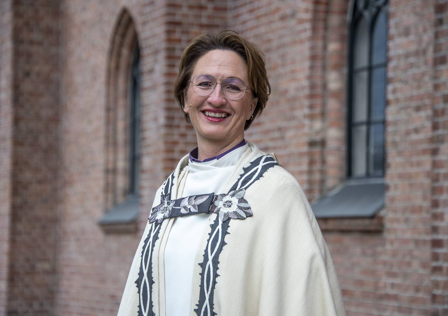 Kari Mangrud Alvsvåg tar over som biskop i Borg etter Atle Sommerfeldt. Foto: Geir A. Carlsson / Fredriksstad Blad / NTB