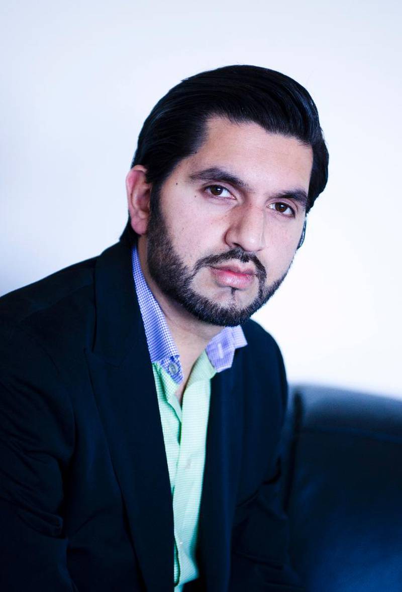 Skribent og lege, Mohammad Usman Rana.