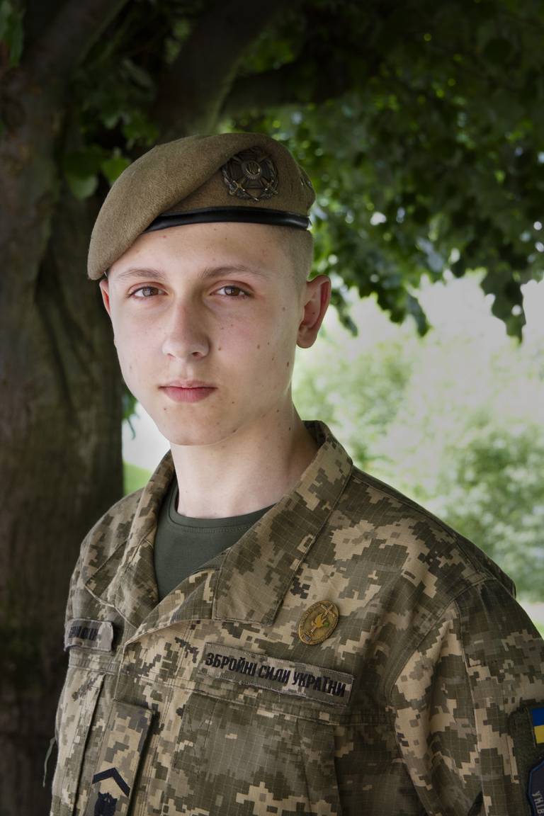 Militærvalfart Lourdes Ukraina Pavlo Jermokhin