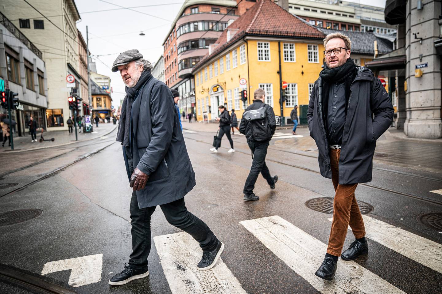 Bjørn Eidsvåg og Sigvart Dagsland skal ut på turne sammen,