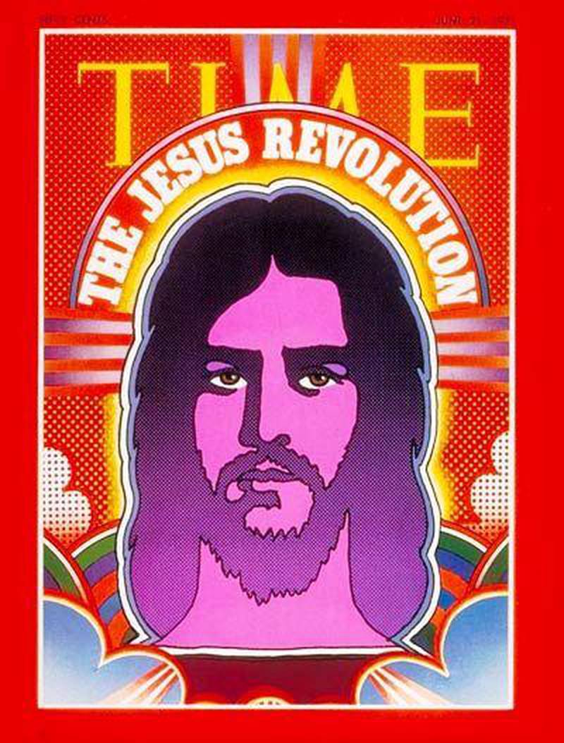 Forsiden av det amerikanske magasinet Time 21. juni 1971 skrev om «The Jesus Revolution» som vokste fram. Saken ble lest, og noen lurte: Kommer Jesusvekkelsen til Norge?