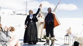 Viet 14 par i bakken i Hemsedal: – Gud er ikke nærmere i kirken enn i skiheisen
