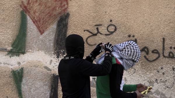 Frykter at palestinske myndigheter kan kollapse