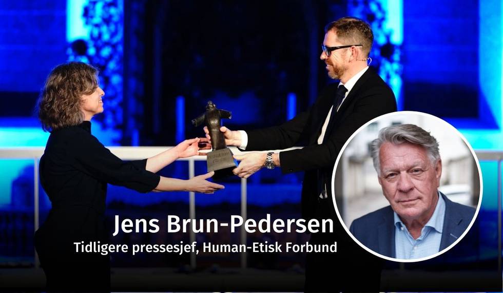 Jens Brun-Pedersen, Petter Dass-prisen, debatt