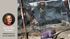 «Barn fra Afghanistan og Syria er like uskyldige som de fra Ukraina»