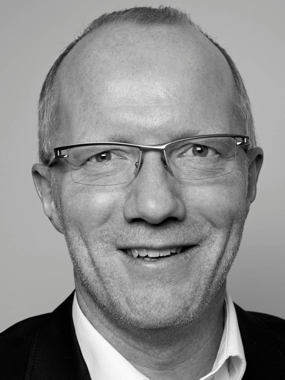 Arne Jensen, generalsekretær i Norsk Redaktørforening
