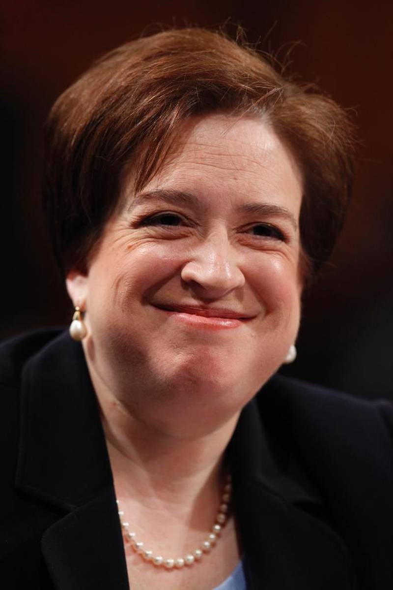 ** FILE ** In this June 30, 2010 file photo, Supreme Court nominee Elena Kagan testifies before the Senate Judiciary Committee hearing on her nomination on Capitol Hill. (AP Photo/Alex Brandon)