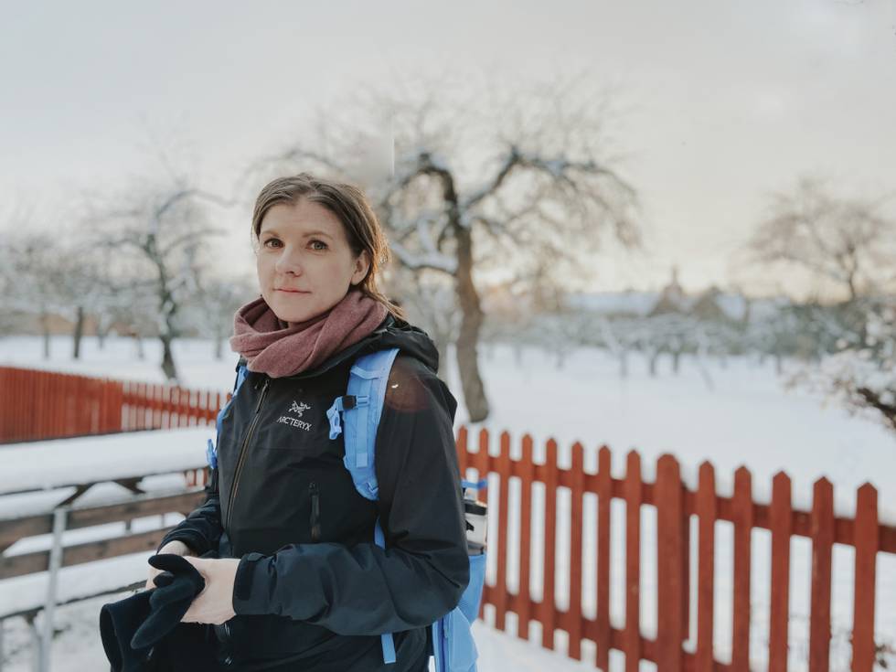 Emma Audas, pilegrimsprest i Vadstena, Sverige - intervju om ekteskap og skilsmisse. Har skrevet doktoravhandlingen «Det heliga äktenskapet»