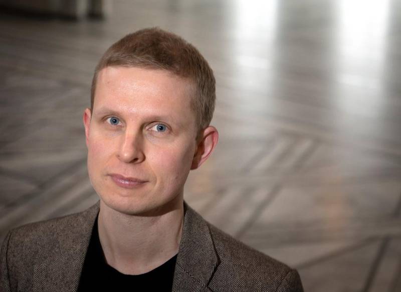 Erik Lunde er ideolog og førstekandidat for KrF i Oslo.