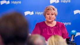 Erna Solberg: – Det skal ikke være farlig å være skeiv i Norge