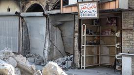 Det sagnomsuste biblioteket i Mosul reiser seg fra asken