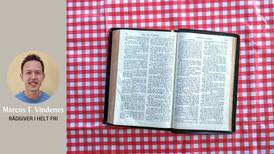 SKN gjør Bibelen til en teologisk sveitserost – full av hull