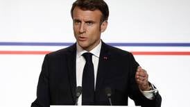 Macron utelukker ikke å sende c til Ukraina