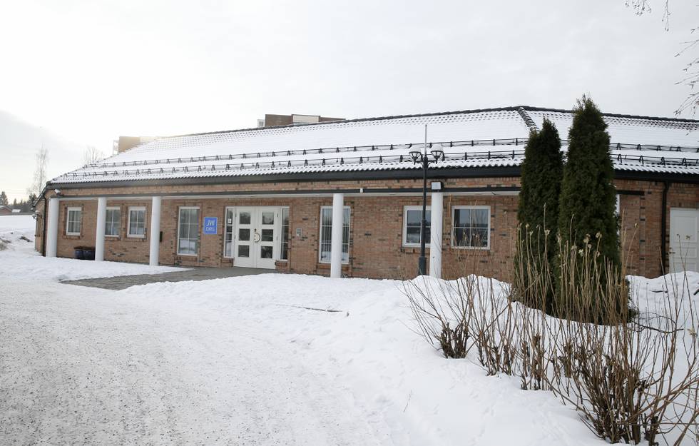 Jehovas vitner driver forsamlingshuset «Rikets sal». Foto: Terje Pedersen / NTB