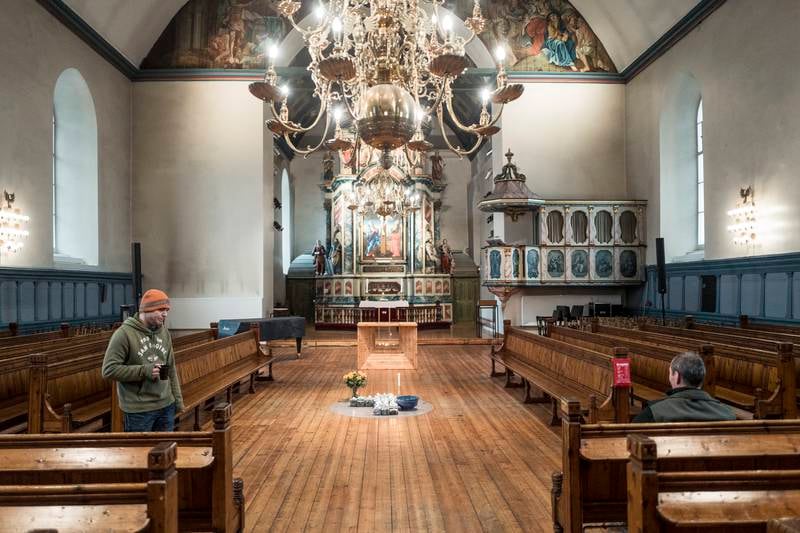 Vår Frues Kirke i Trondheim er omgjort til omsorgskirke i samarbeid med Kirkens Bymisjon. 