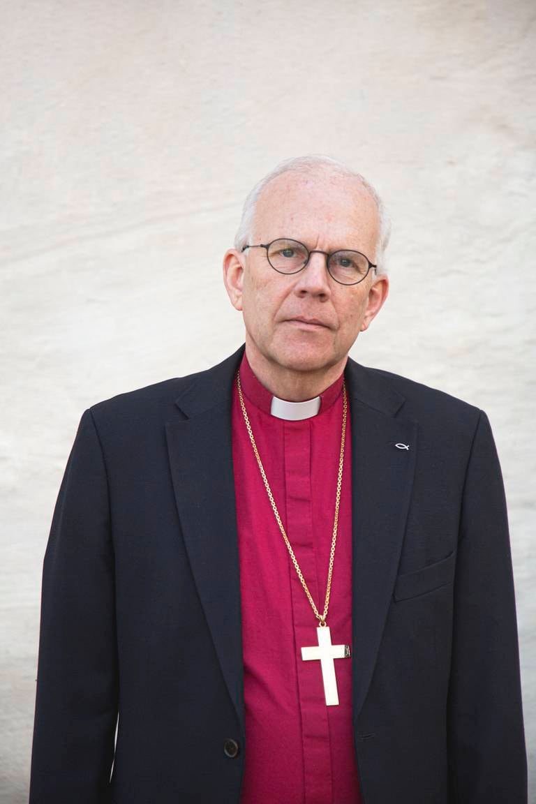 BISKOP: Siden 2011 har Modéus vært biskop i Linköping stift.