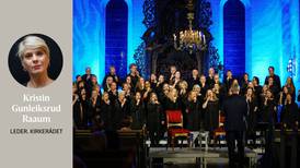 Kirkerådsleder Raaum: «En hyllest til kirkemusikerne»