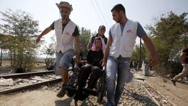 Ønskjer Moria-flyktningar - men avviser funksjonshemma