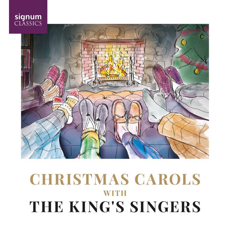 Christmas Carols med The King’s Singers, 2021.