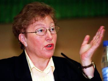 Tidligere justisminister Aud-Inger Aure er død