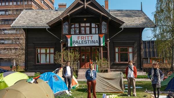 Telter for akademisk boikott av Israel  