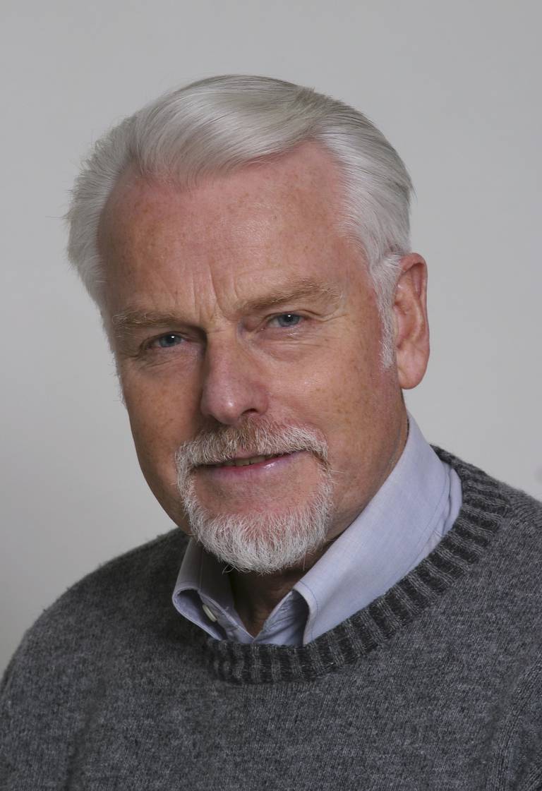 Gunnar Kvåle, tidligere professor i internasjonal helse ved Universitet i Bergen og medlem av Besteforeldrenes klimaaksjon.