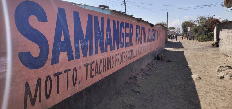 Samnanger Faith Academy driftes av Samnanger menighet og gir skoletilbud til de aller fattigste i slummen i Lusaka.