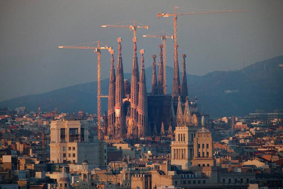 Kirken Sagrada Familia i Barcelona skal stå ferdig­ i 2026. – Selvsagt finnes det kristne håpet fremdeles, men i majoritetskulturen er det i ferd med å bli erstattet av andre forestillinger, mener Eivor Oftestad.