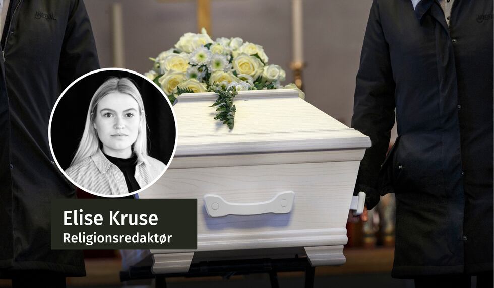 BEGRAVELSE: Kan det være at så mange velger begravelse i kirka fordi de faktisk synes det er det beste alternativet?