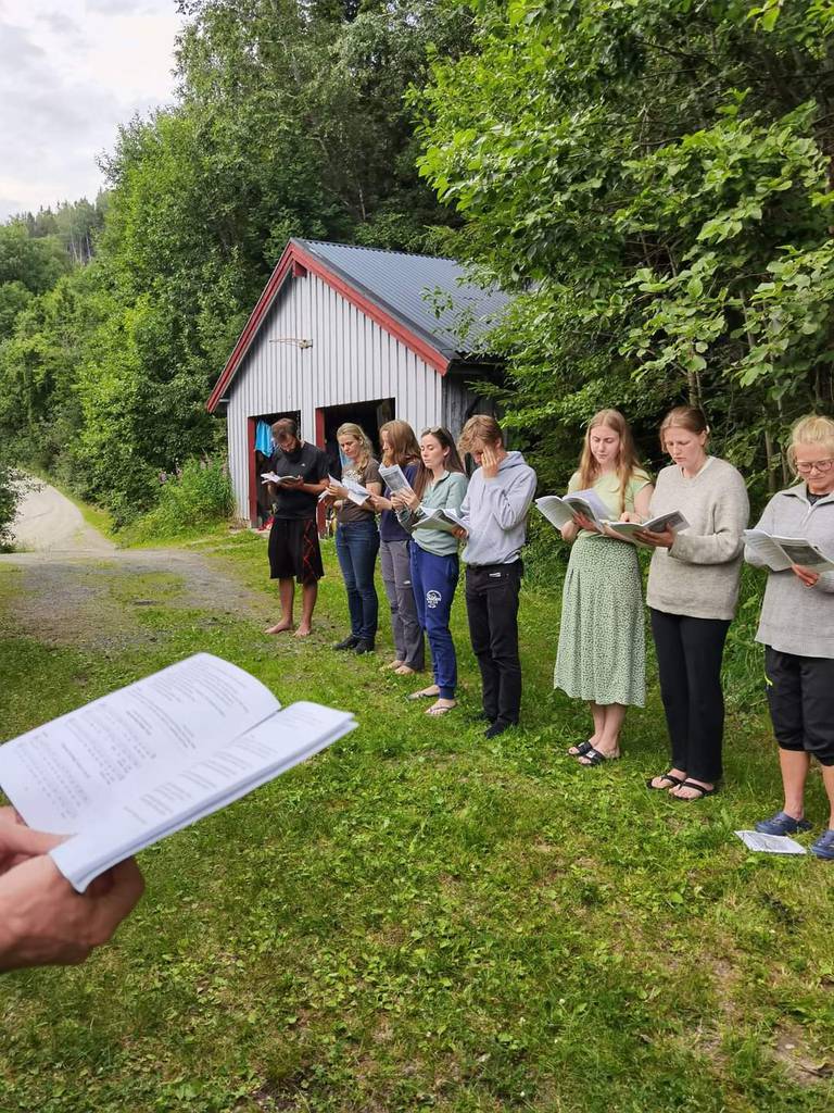 Pilegrimstur 2022 med Norges Unge Katolikker NUK