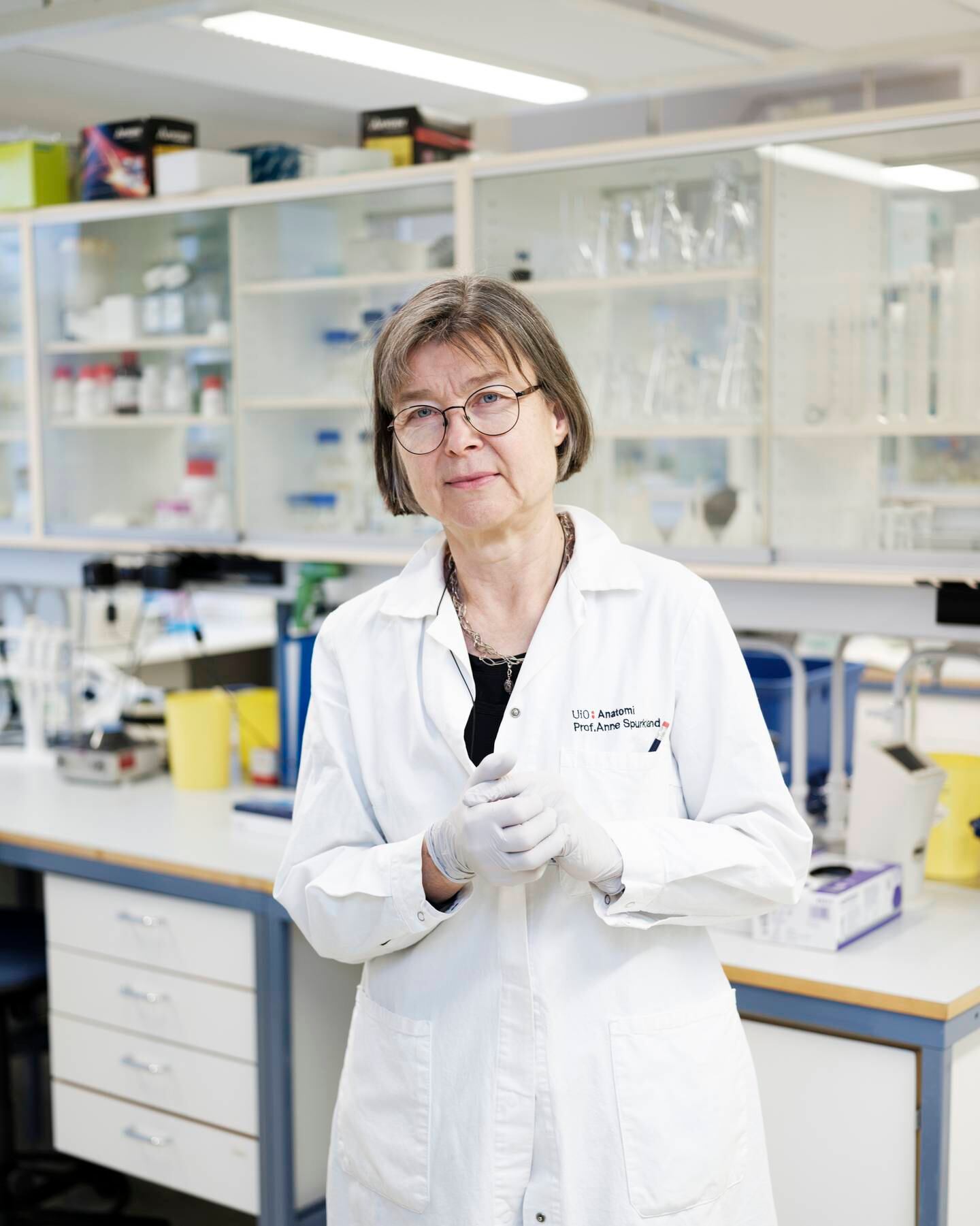Anne Spurkland. Norsk medisinsk forsker innen molekylær immunbiologi, lege, spesialist i immunologi og transfusjonsmedisin og fagbokforfatter. Hun er professor i anatomi ved Universitetet i Oslo.