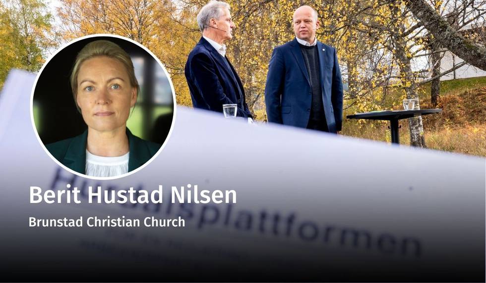 Berit Hustad Nilsen, skattefradrag, debatt