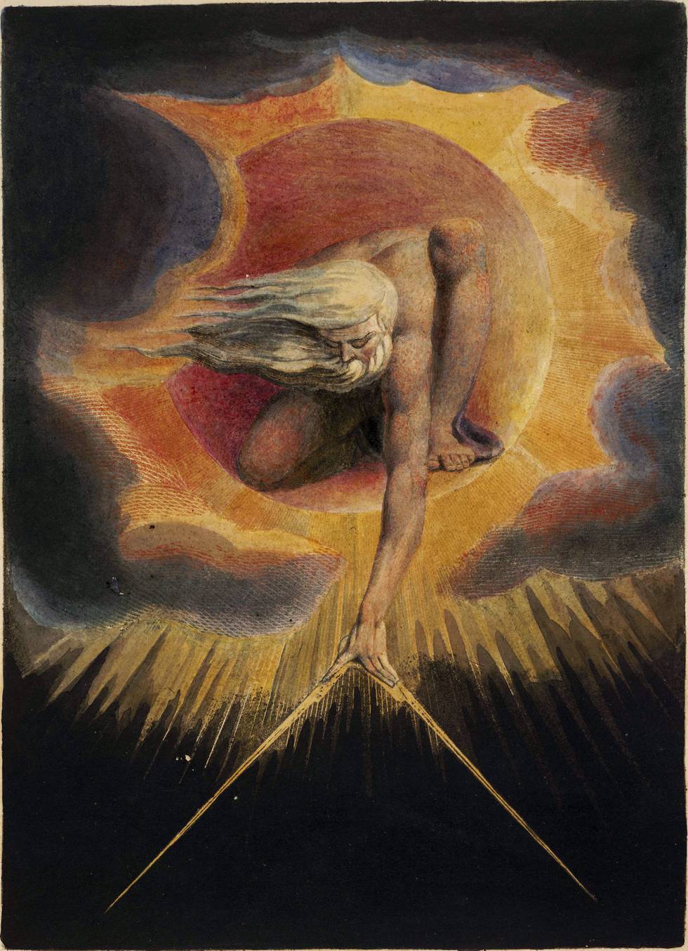 William Blake, «Ancient of Days», 1794