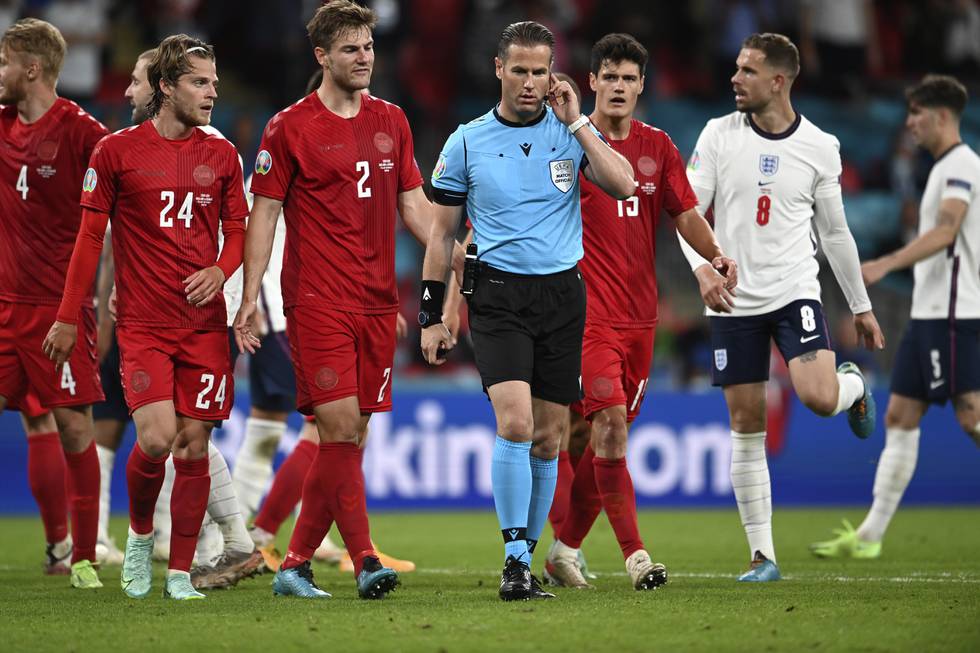 England-Danmark EM-semifinale