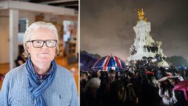 Biskop sto i folkehav utenfor Buckingham Palace: – Veldig sterkt å oppleve stillheten
