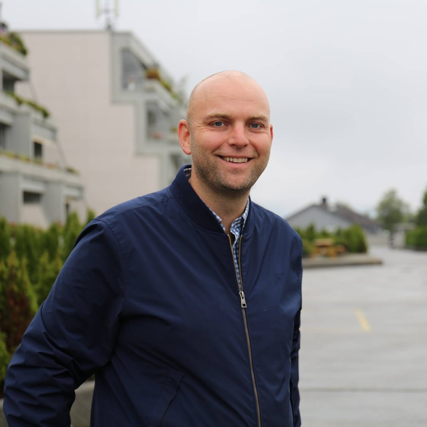 Pål Johannes Nes, sjefsredaktør for EWTN Norge