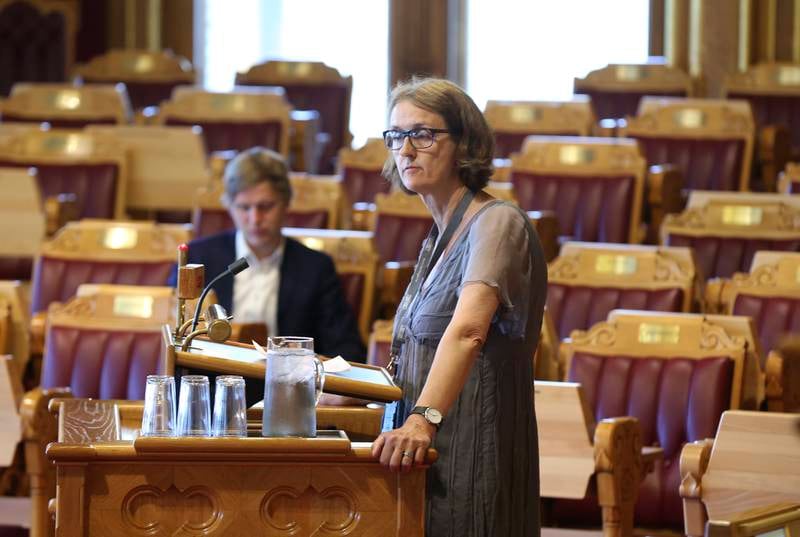Stortingsrepresentant for Ap, Kari Henriksen, Kari Henriksen, reagerer på ordbruken til MIFF i forbindelse med boikotten av årets Operasjon Dagsverk. 