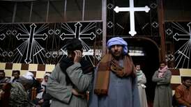 Tre drept i aksjon etter drap på koptisk kristen i Egypt