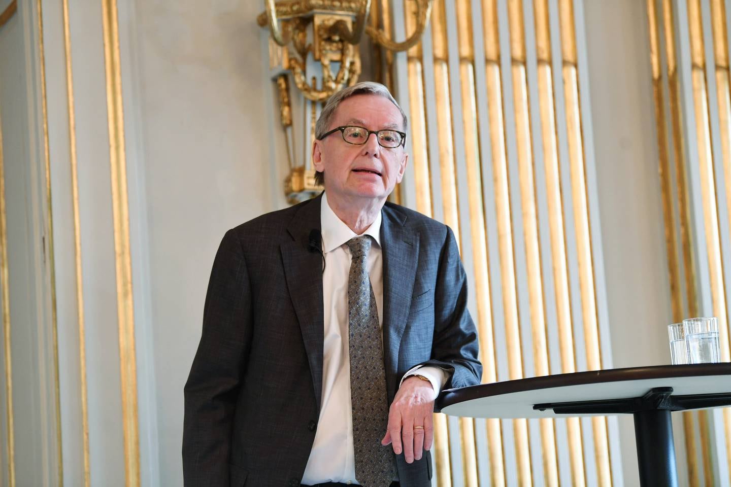 Litteraturhistorikar og forfattar Anders Olsson