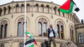 Flertall på Stortinget for kompromiss om anerkjennelse av Palestina