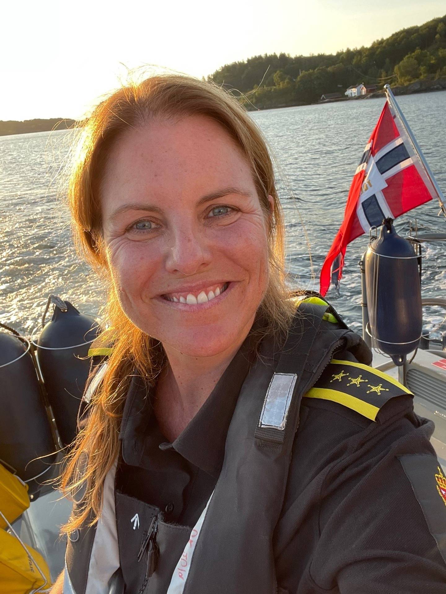 Karin Tanderø Schaug, forbundsleder i Norsk Tollerforbund.