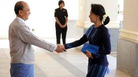 Gratulerer Aung San Suu Kyi med seieren